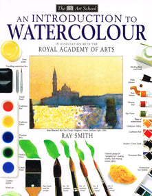 DK Art School Introduction To Watercolour