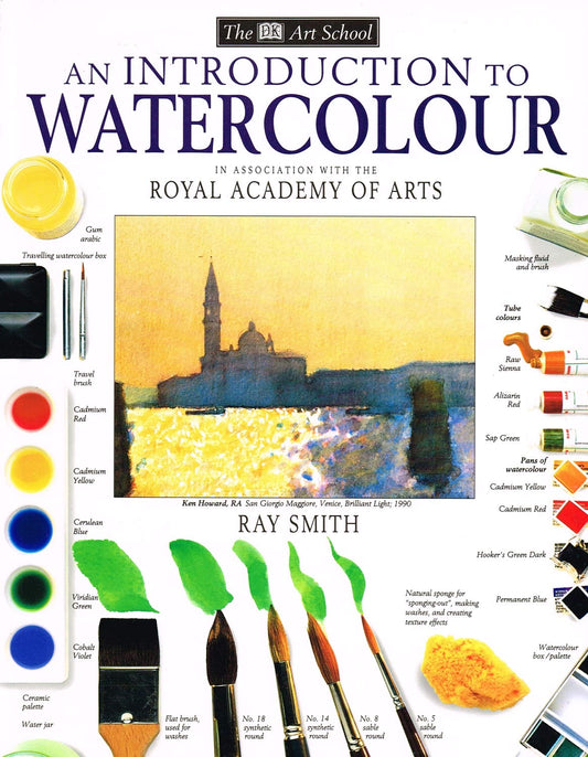 DK Art School Introduction To Watercolour