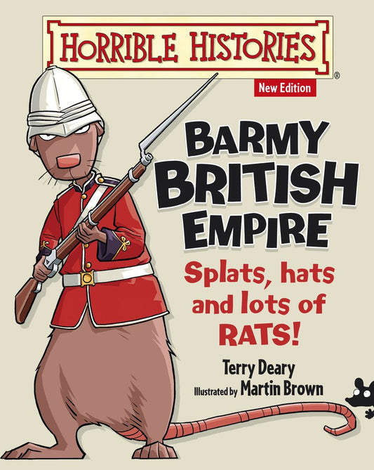 Barmy British Empire (Horrible Histories)