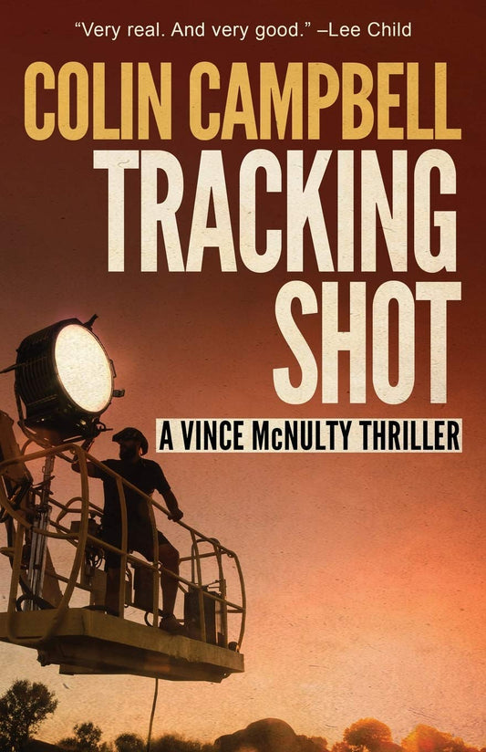Tracking Shot (Vince McNulty Thriller)