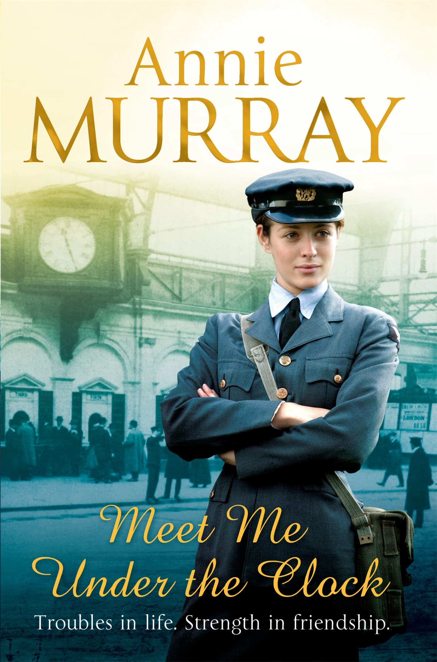 Meet Me Under the Clock: A gritty and heartwarming wartime saga