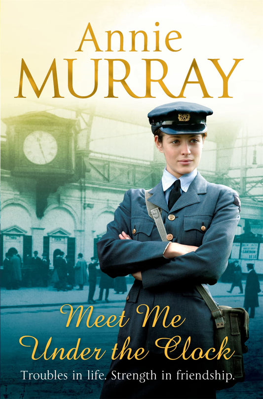 Meet Me Under the Clock: A gritty and heartwarming wartime saga