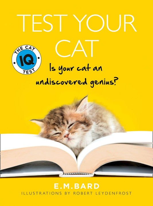 Test Your Cat: The Cat IQ Test - Is your Cat an undiscovered Genius?