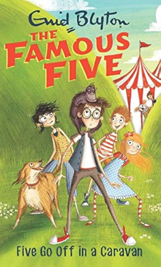 Five Go Off in a Caravan: Famous Five 5