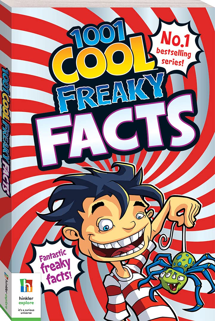 1001 Cool Freaky Facts (Cool Series)