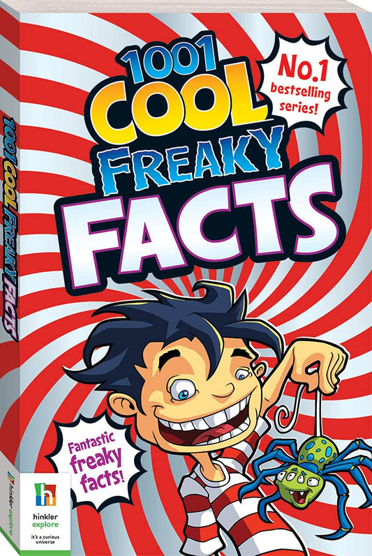 1001 Cool Freaky Facts (Cool Series)