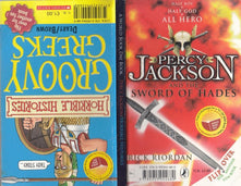 Percy Jackson and the Sword of Hades/Horrible Histories: Groovy Greeks: World Book Day
