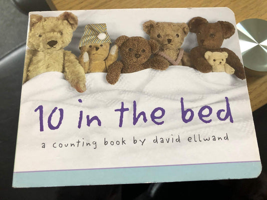 10 in the Bed (a counting book)