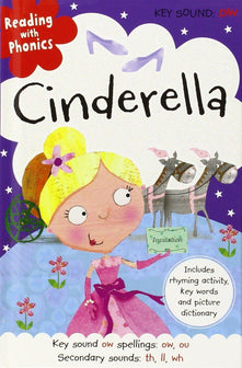 Reading with Phonics Cinderella [Paperback] Clare Fennell