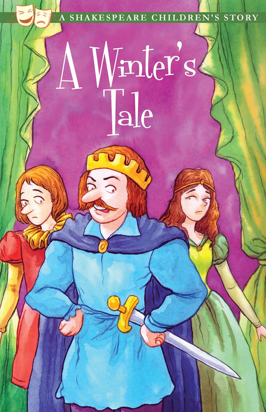 A Winter's Tale: A Shakespeare Children's Story (Easy Classics) (Sweet Cherry: Easy Classics Shakespeare (US Editions))
