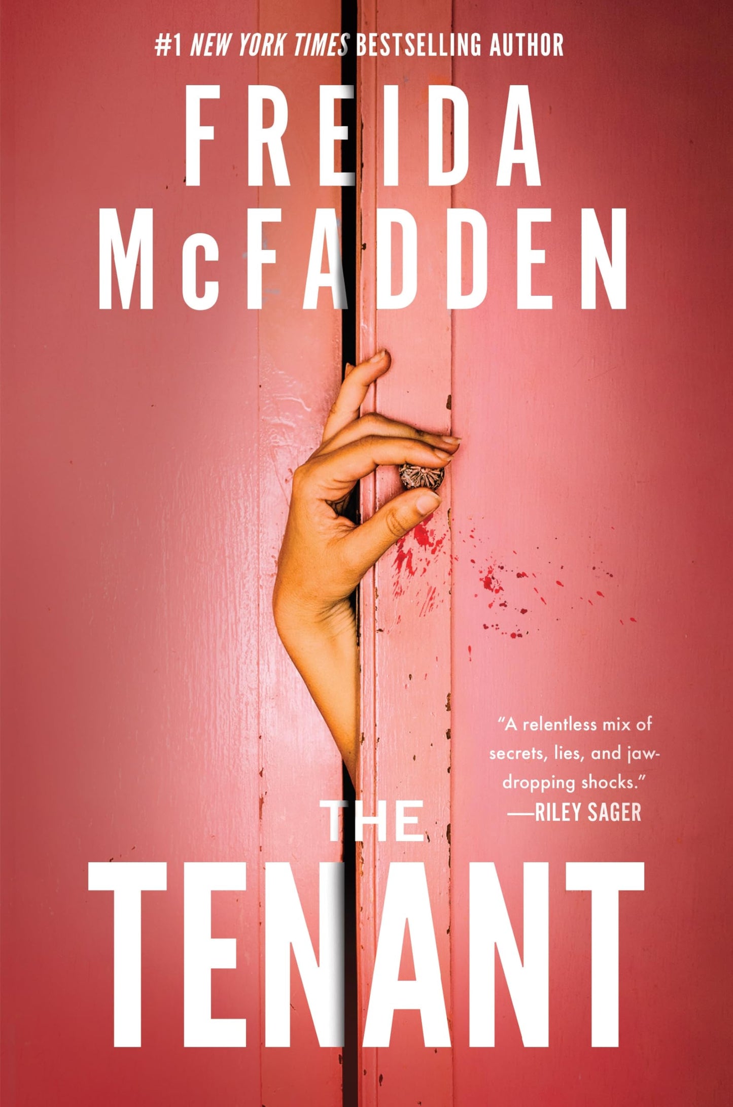 The Tenant: The Instant Sunday Times Bestseller! A Dark & Twist-Laden Psychological Thriller from the Author of The Housemaid Books