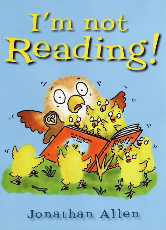 I'M NOT READING !