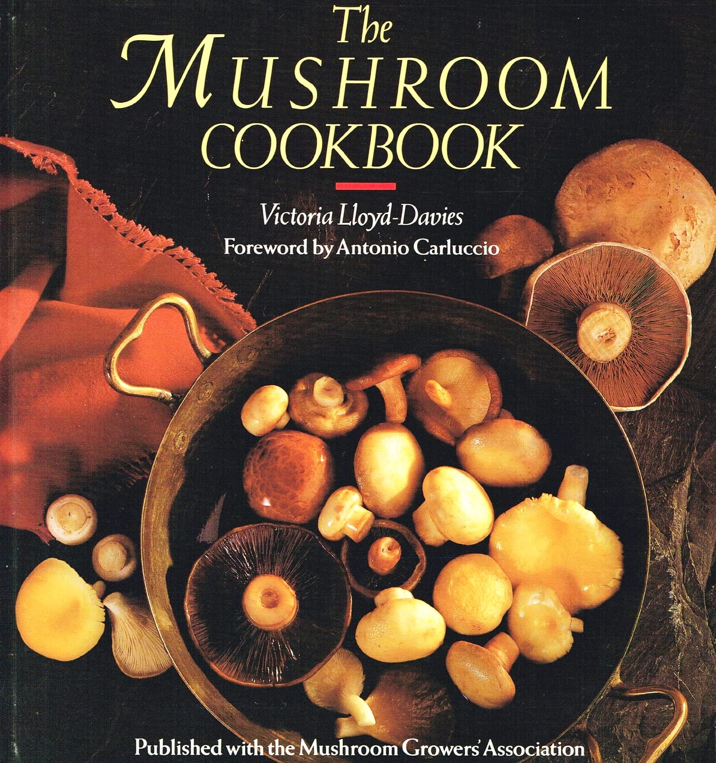 MUSHROOM COOKBOOK