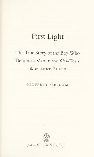 First Light