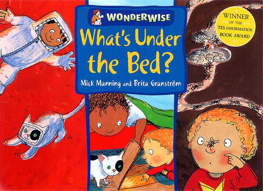 Wonderwise: What's Under The Bed?: 34