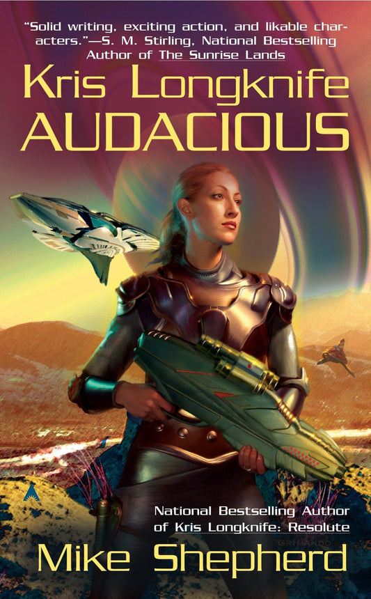 Kris Longknife: Audacious: 5