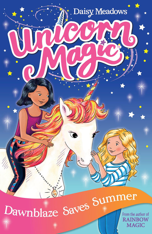 Dawnblaze Saves Summer: Series 1 Book 1 (Unicorn Magic)