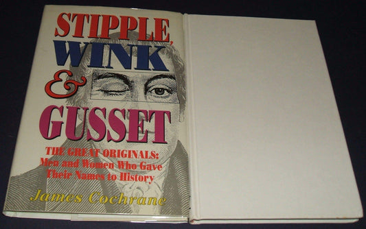 Stipple, Wink and Gusset