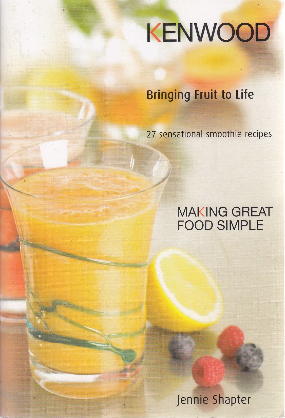 Making Great Food Simple:Kenwood