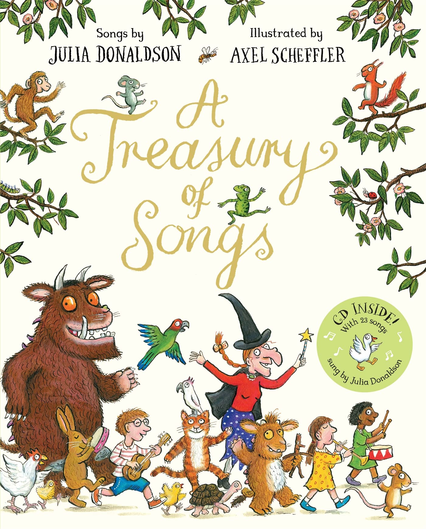 A Treasury of Songs: Book and CD Pack