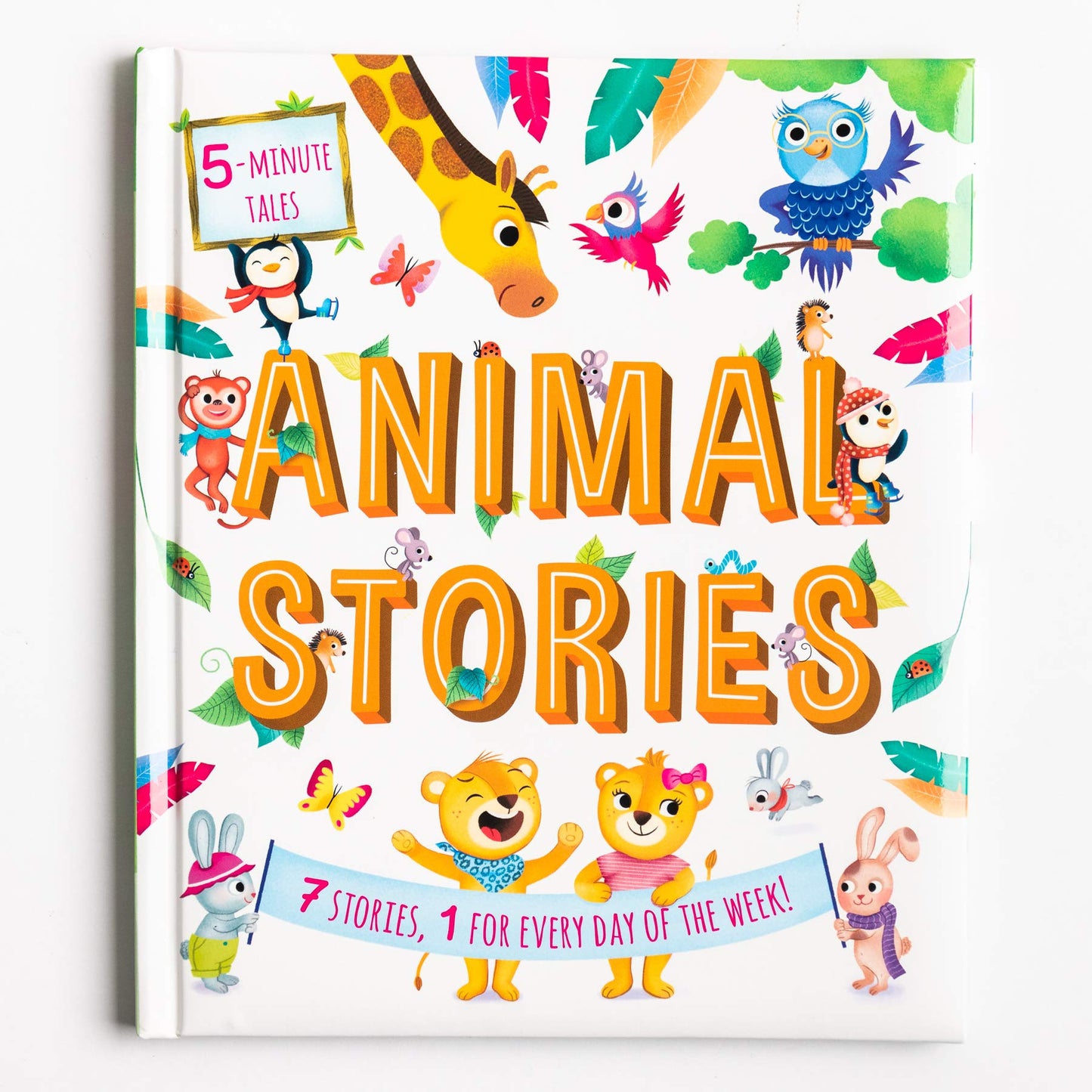 5 Minute Tales: Animal Stories (Young Story Time)
