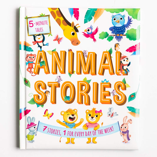 5 Minute Tales: Animal Stories (Young Story Time)