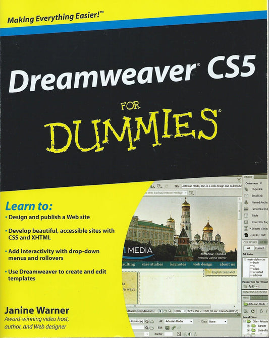 Dreamweaver CS5 For Dummies (For Dummies Series)