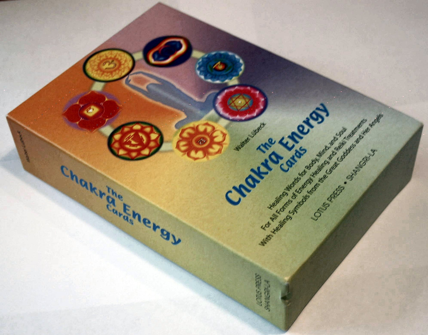 Chakra Energy Cards: Healing Words for Body, Mind and Soul for All Forms of Energy Healing and Reiki Treatments with Energy-seals