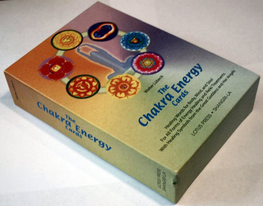 Chakra Energy Cards: Healing Words for Body, Mind and Soul for All Forms of Energy Healing and Reiki Treatments with Energy-seals