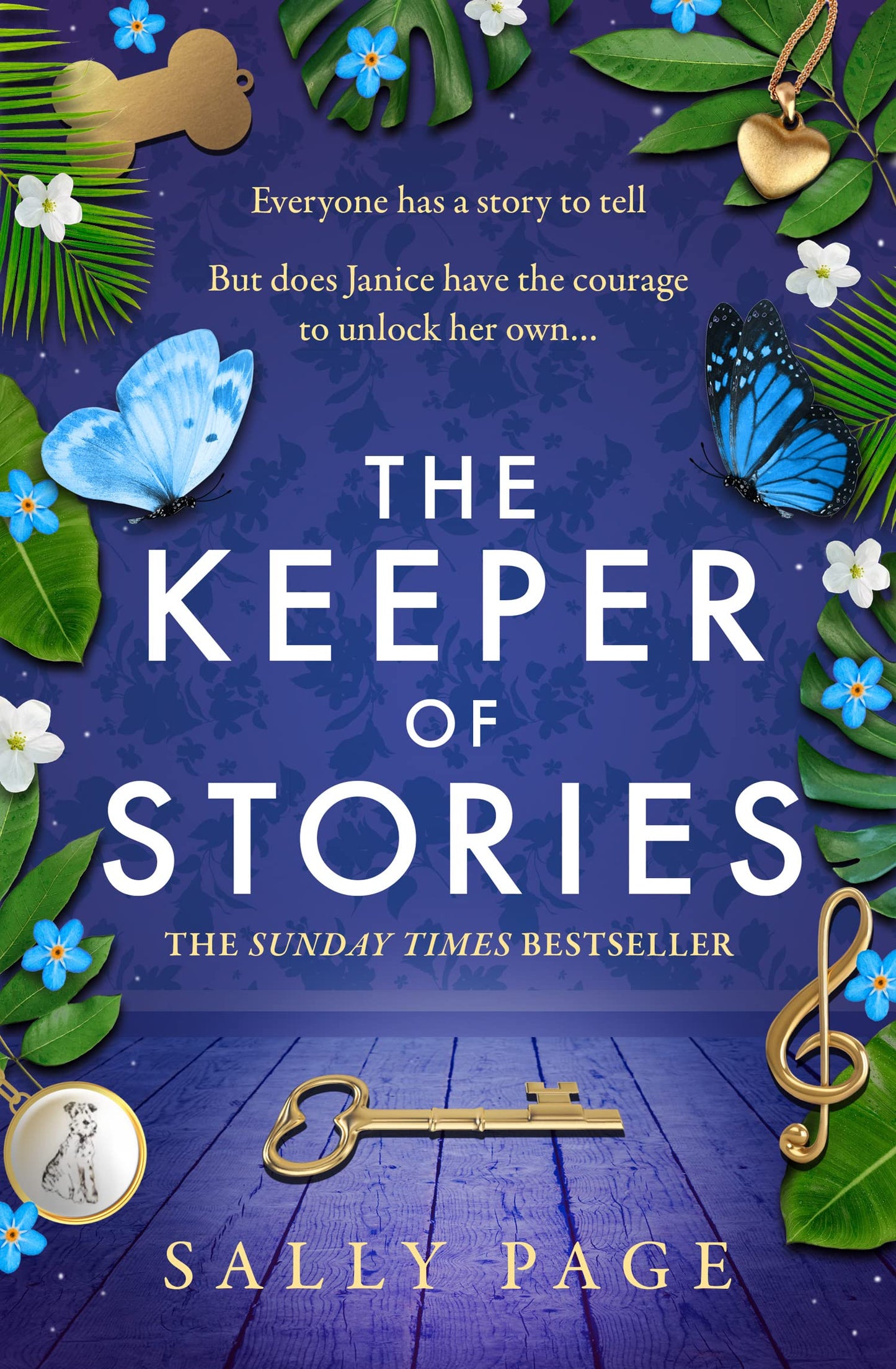 The Keeper of Stories: The most charming and uplifting novel you will read this year!