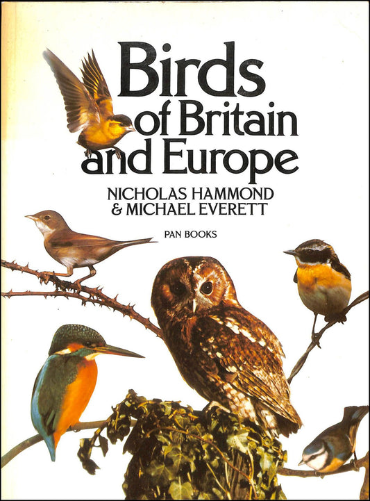Birds of Britain and Europe