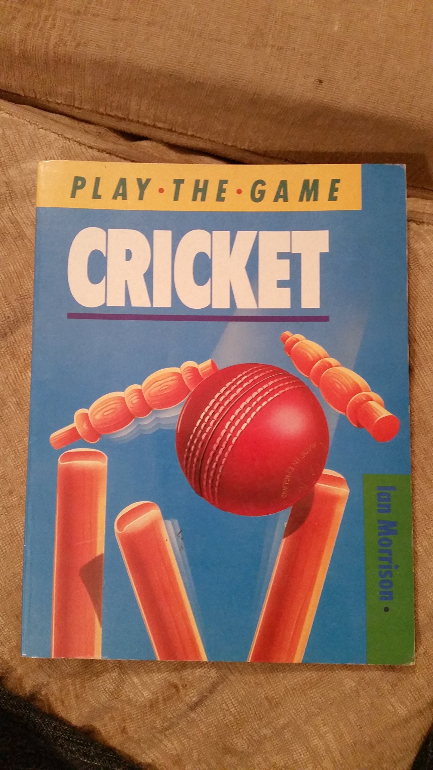 Cricket (Play the Game S.)