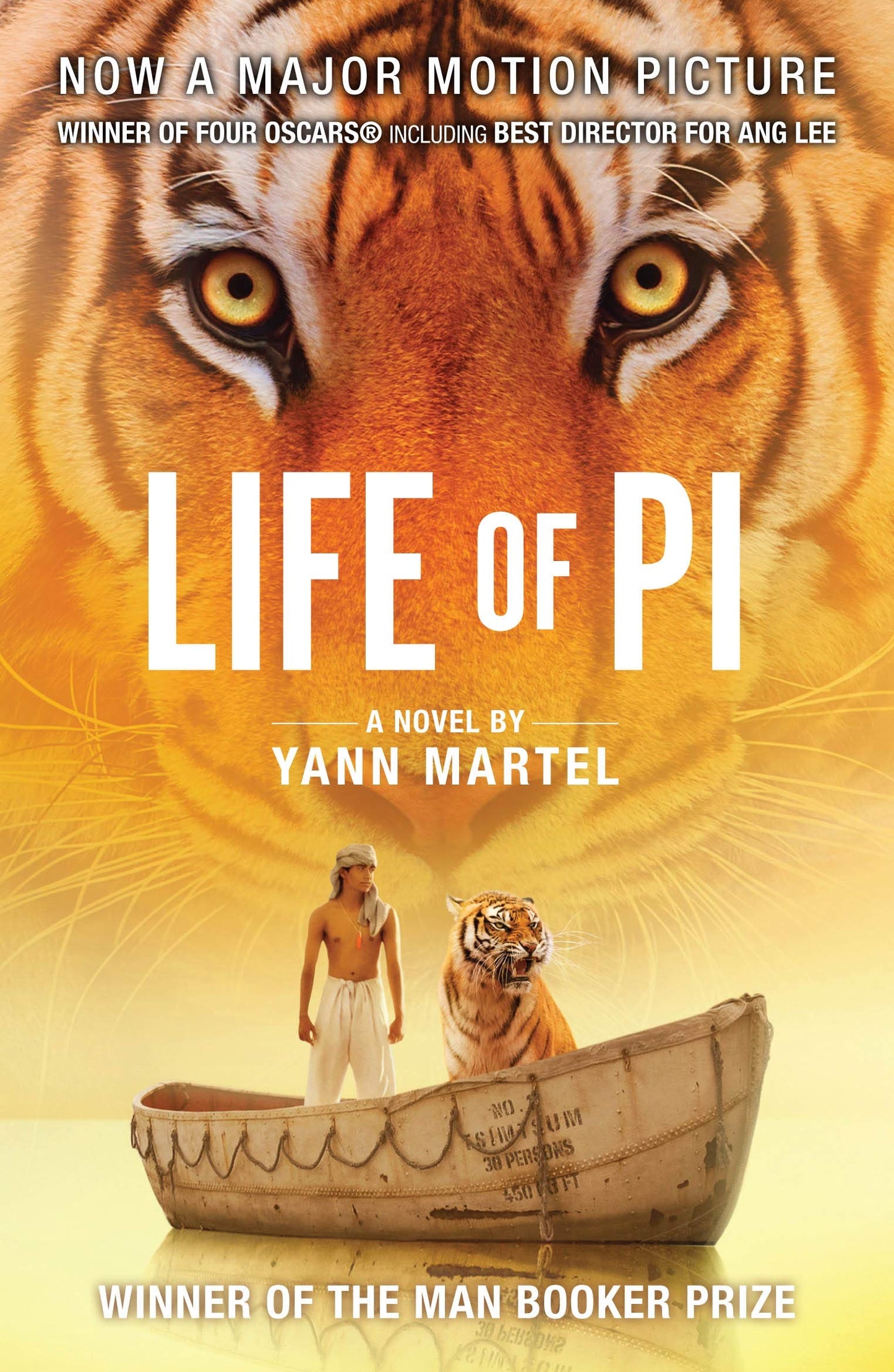 Life Of Pi: Yann Martel