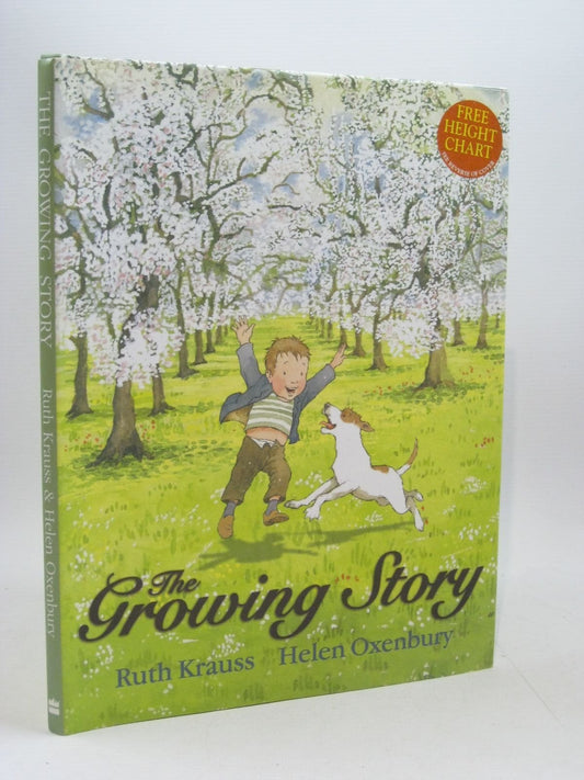 The Growing Story: A timeless children’s book classic from the illustrator of We’re Going on a Bear Hunt