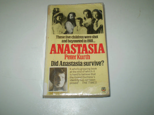 Anastasia: Life of Anna Anderson