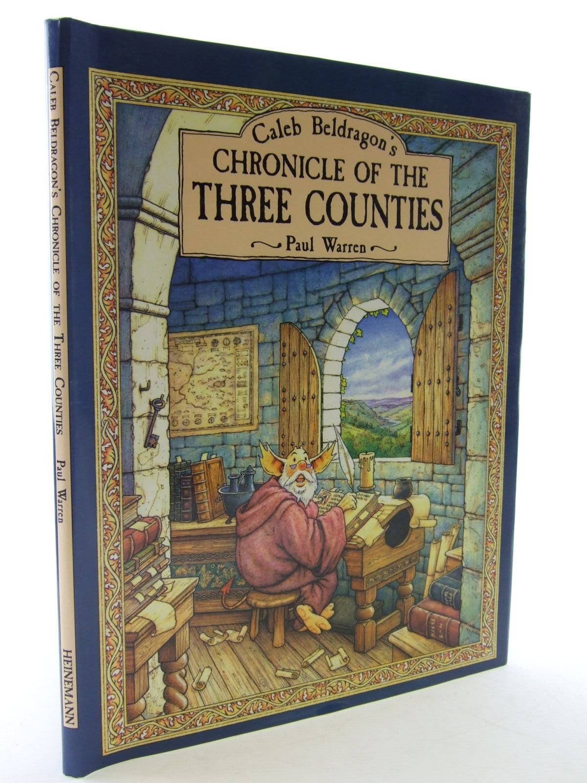 Caleb Beldragon's Chronicle of the Three Counties