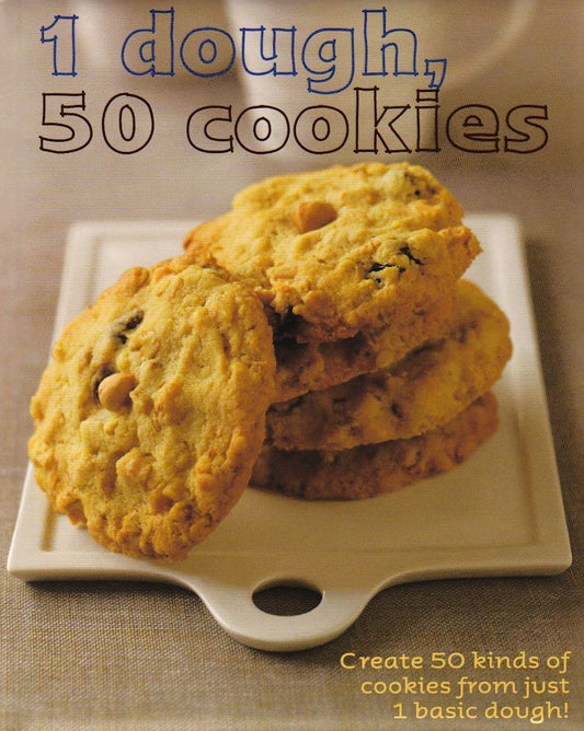 1 Dough 50 Cookies