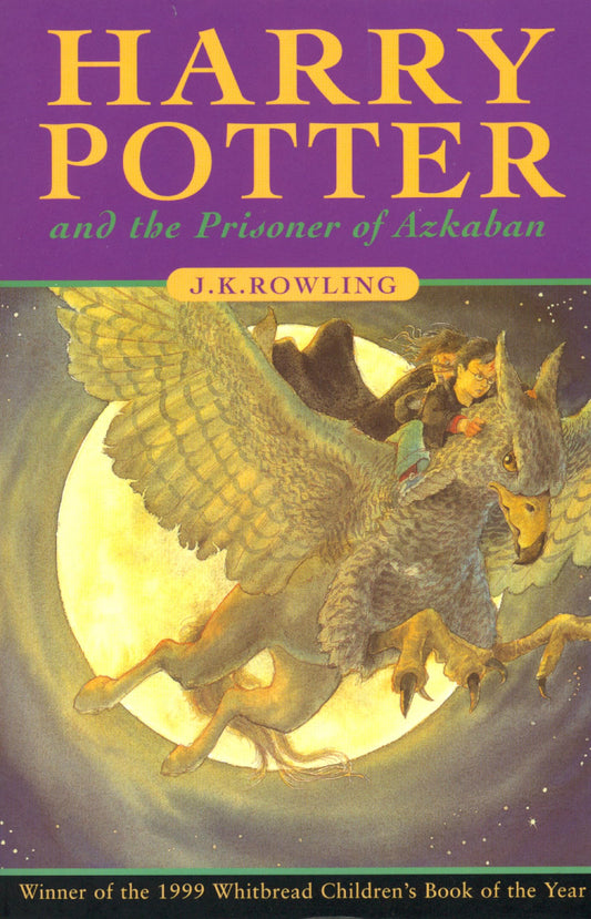 Harry Potter and the Prisoner of Azkaban (Book 3) Paperback
