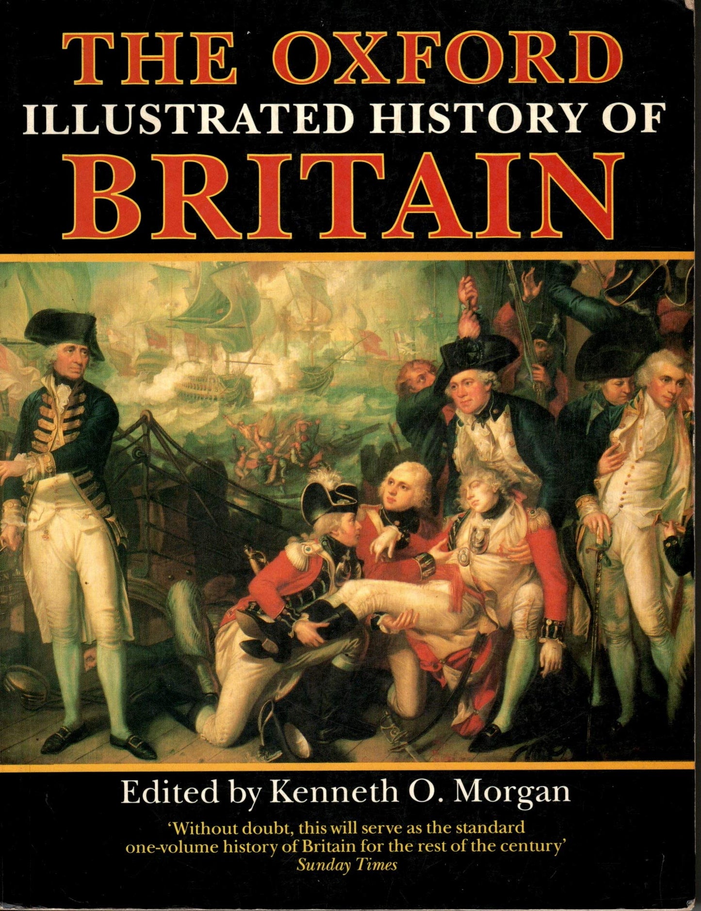 The Oxford Illustrated History of Britain (Oxford Paperbacks)