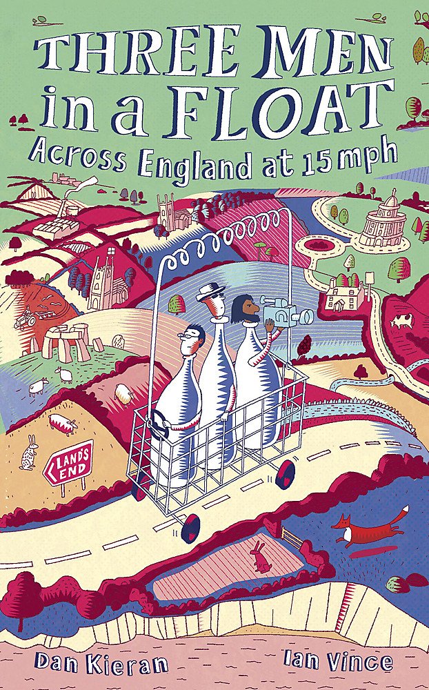 Three Men in a Float: Across England at 15 Mph