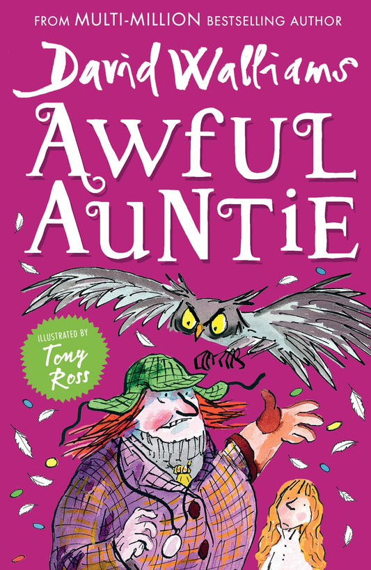 Awful Auntie: The Sunday Times bestselling mystery adventure book for kids ages 9+