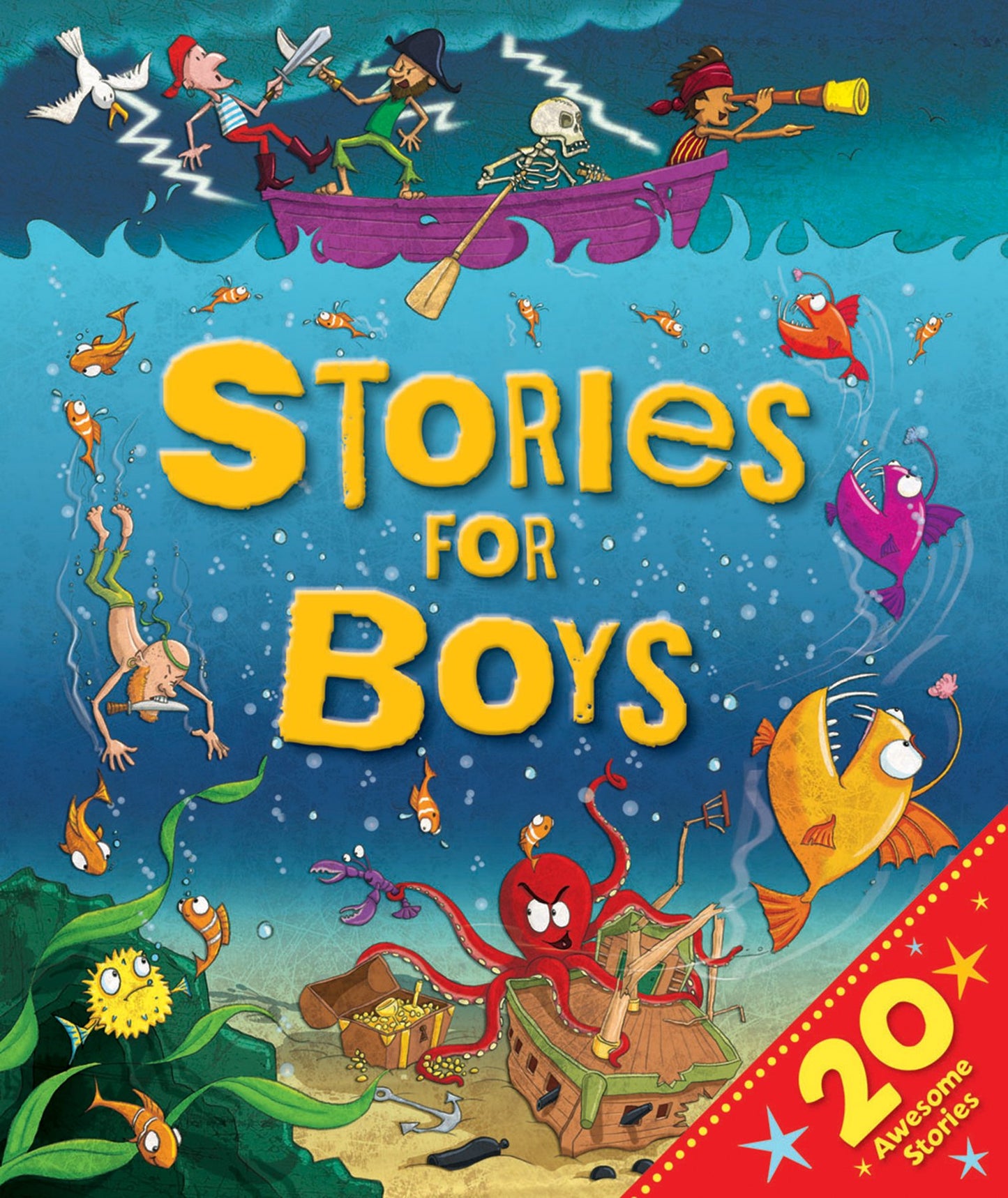 Stories for Boys (Treasuries)