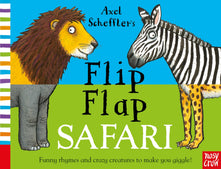 Axel Scheffler's Flip Flap Safari (Axel Scheffler's Flip Flap Series)