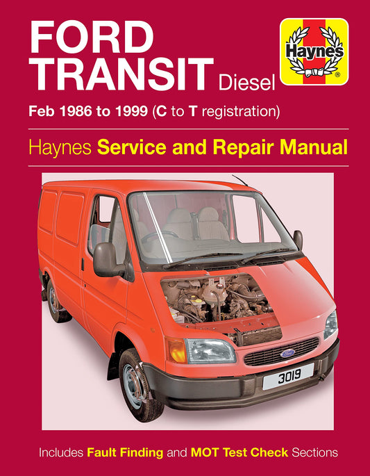 Ford Transit Diesel (86-99) C to T
