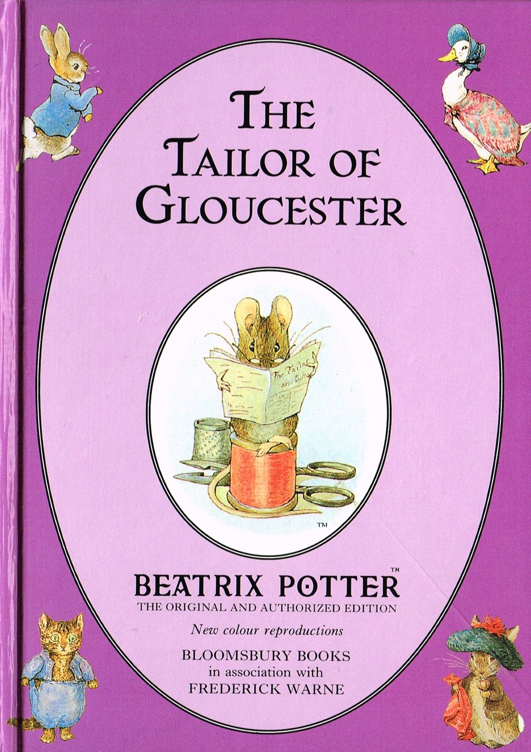 The Tailor of Gloucester (The original Peter Rabbit books)