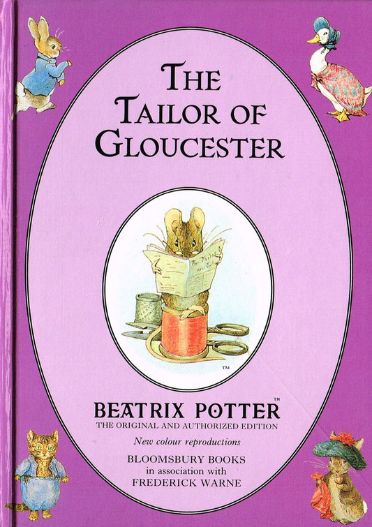 The Tailor of Gloucester (The original Peter Rabbit books)