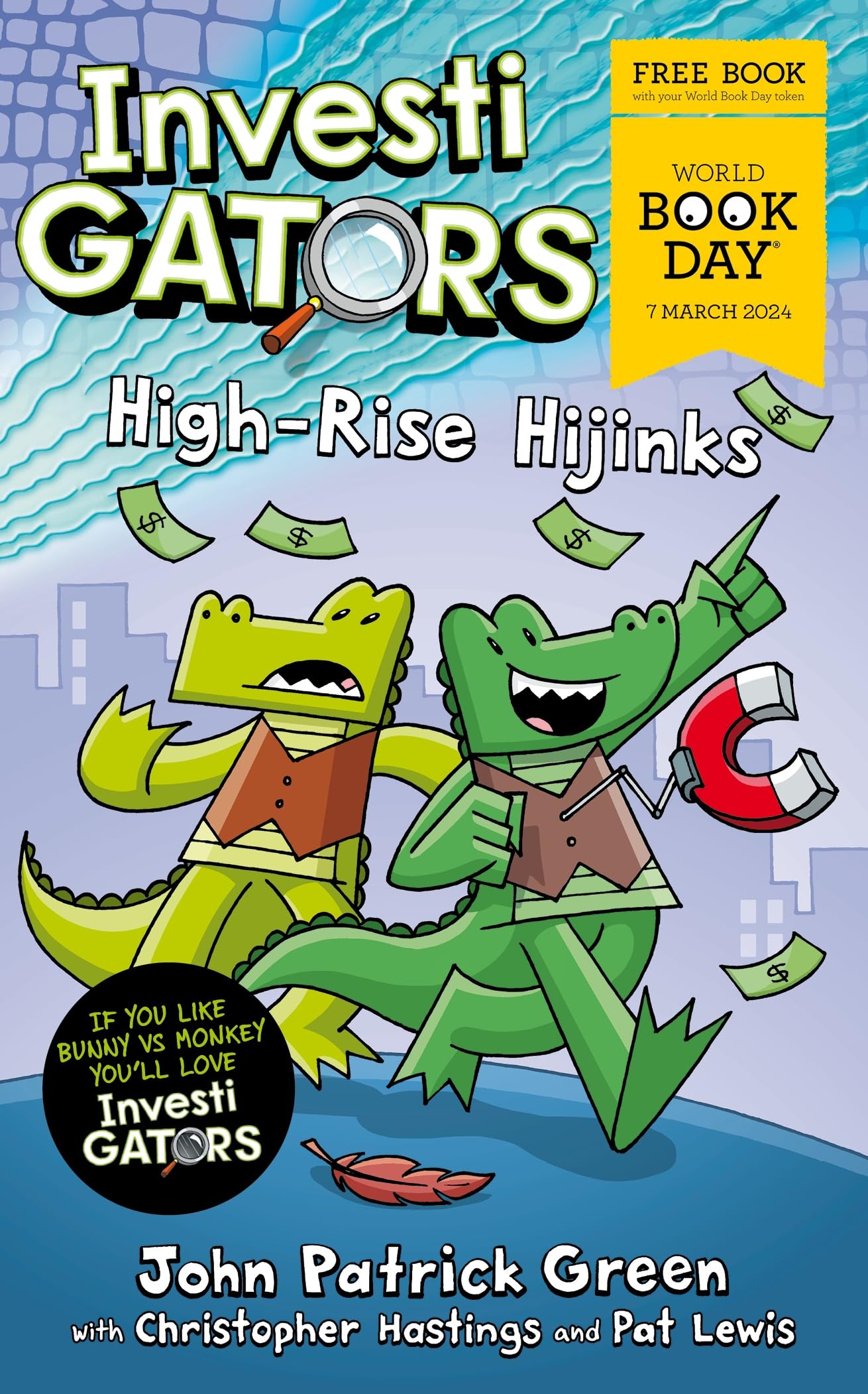 InvestiGators: High-Rise Hijinks: A laugh-out-loud comic book adventure for World Book Day 2024!