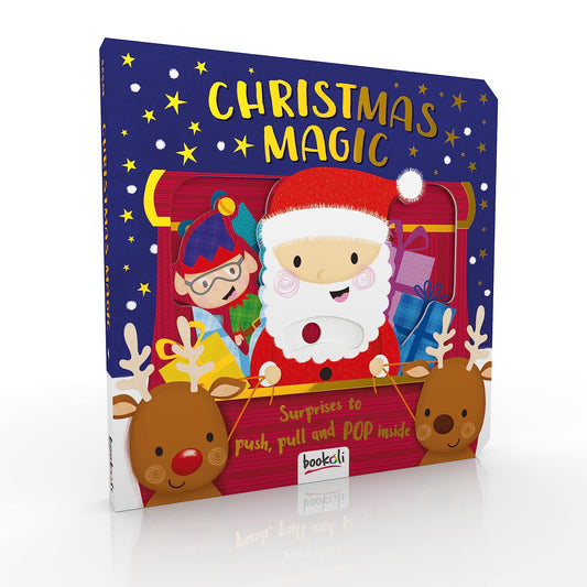 Christmas Magic (Push, Pull, Pop, Sparkle!)
