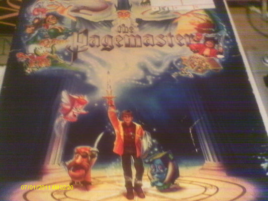 The Pagemaster