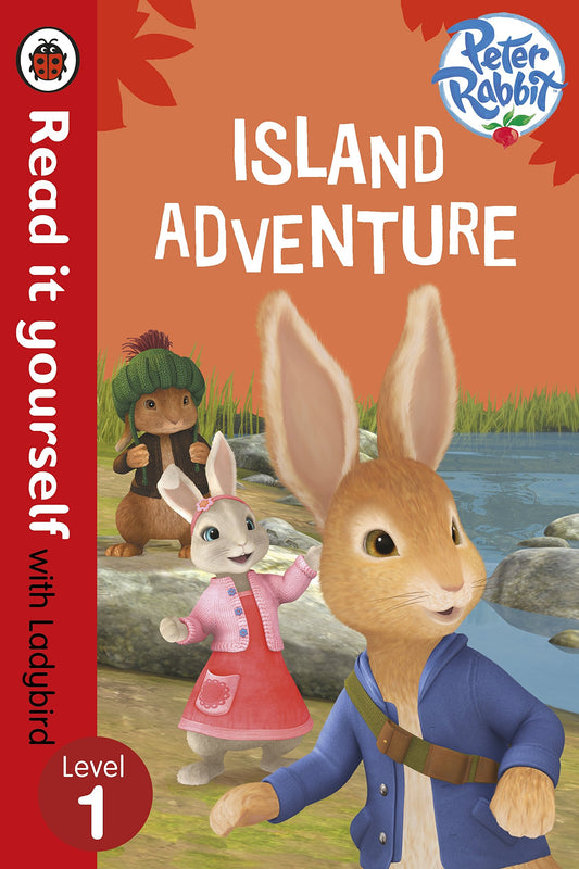 Peter Rabbit: Island Adventure - Read it yourself with Ladybird: Level 1